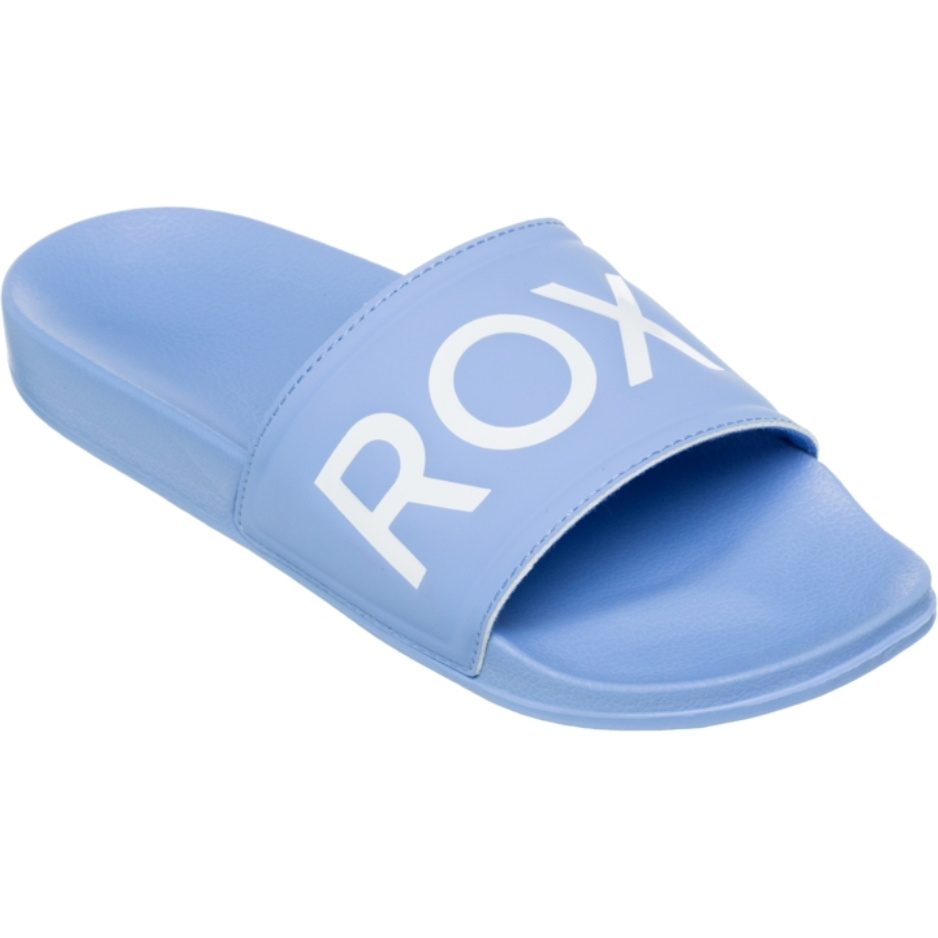 2025 Roxy Sandálias Slippy II Slider Femininas ARJL100679 - Blue Mist